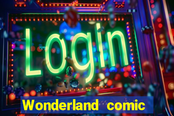 Wonderland comic studio numbers